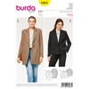 Burda Patron Jacke 6463, Papier, weiß, 19 x 14 x