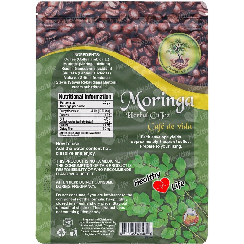 Moringa - Herbal Coffee
