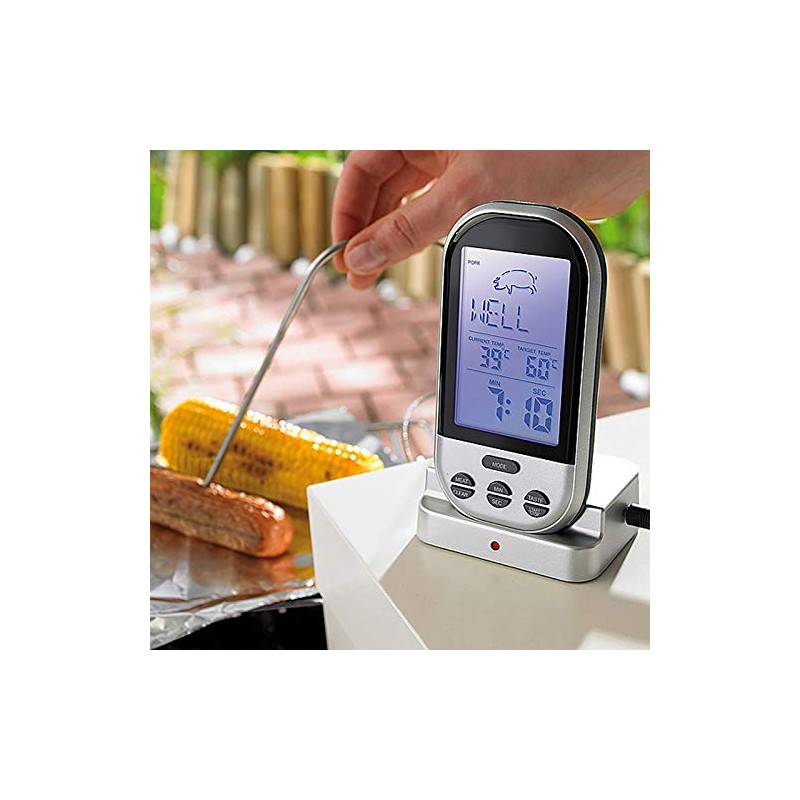 Monster Toy Cooking Thermometer, Meat Thermometer Funk, Roast Thermometer Wireless,