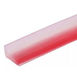 2 metros Tira De Silicona Para Retención De Agua Autoadhesiva Barrera tira de sellado inferior de la puerta para fregadero de cocina tina Autoadhesivo (Transparente)