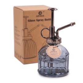 OFFIDIX Glass Plant Spray Bottle Plants Mister for Inside Small Watering Can for Indoor House Vintage Plant Spritzer Succulent Watering Sprayer Bottle