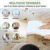 KICKLEEN 16 Pack Biodegradable Natural Kitchen Sponge - Compostable Cellulose