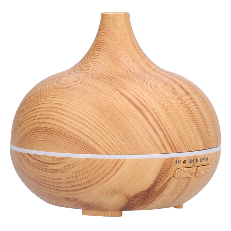 150ml Wood Grain Aromatherapy Diffuser USB Essential Oil Diffuser Cool