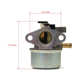 The ROP Shop | Carburetor for Briggs & Stratton 126T02-3140-B1, 126T02-3205-B1 & 126T02-3206-B1