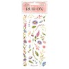 Stamperia DFLRB17 Rub On-Create Happiness Welcome Home Flowers, Multicoloured, 10.16