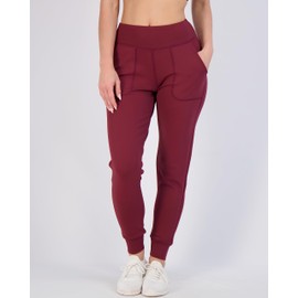 3 Pack: Womens Jogger Yoga Pants Women Cuff Workout Joggers Tummy Control Sweatpants Pockets Gym Clothes Leggings Cuffed exercise gym Pant dupes athletic Teen High Waisted Ladies - Set 7, L