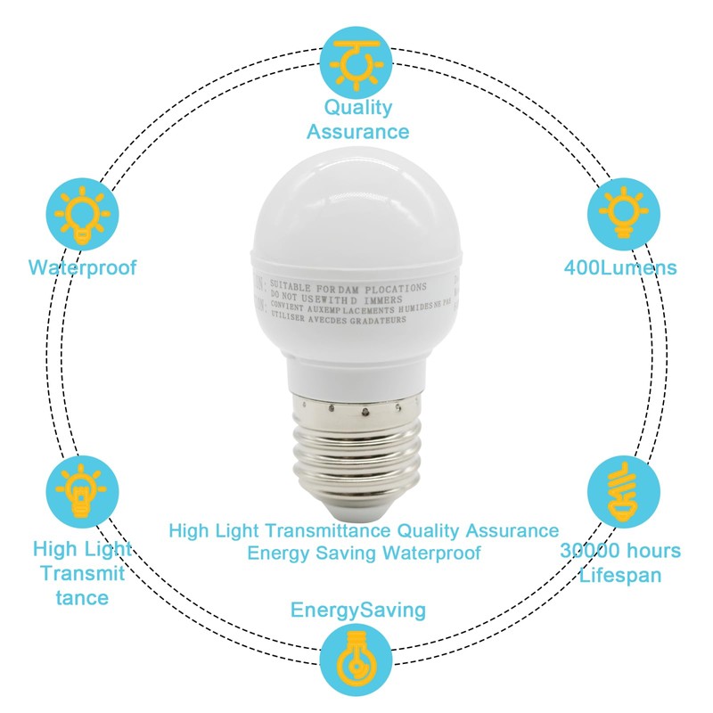 W11216993 W10820003 W11125625 Compatible With Whirlpool Refrigerator LED Bulb