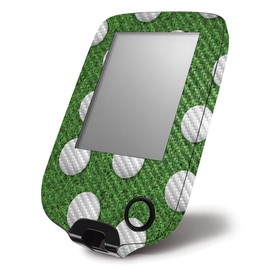 MightySkins Carbon Fiber Skin for Abbott Freestyle Libre 1 & 2 - Golf | Protective, Durable Textured Carbon Fiber Finish | Easy to Apply, Remove, and Change Styles | Made in The USA