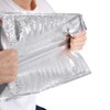 SMILCO Reusable Insulation Bags Thermal Box Liners Metalized Box Liners