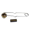 FAVORCOOL Single Flint Spark Strike Lighter with Flint & Steel