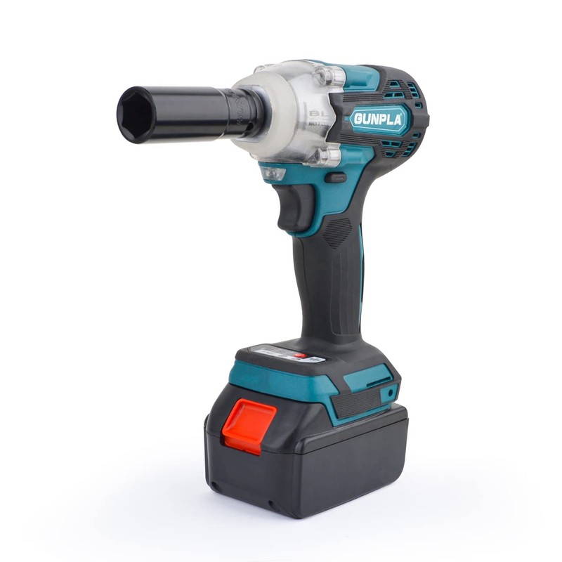 Gunpla 1/2 inch Deep Metric Impact Socket CR-V 19mm Heavy