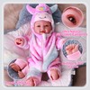 BABESIDE Baby Dolls, 17inch Realistic Baby Doll Girl Real Life