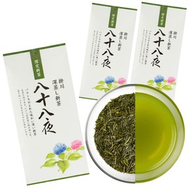 [First Flush] Deep Steamed Green Tea Fukamushi Sencha from Shizuoka JAPAN | Japanese Tea KIMIKURA (300g/10.5oz (100g x 3packs))
