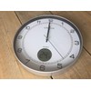 Unilux Tempus 400094592 Non-Ticking Silent Wall Clock 2 in 1