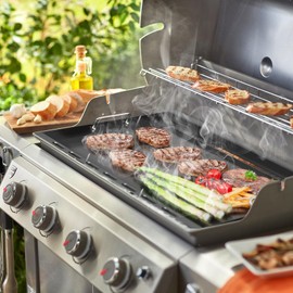 6789 Full Size Griddle for Weber Genesis II 400 Series Gas Grill, Rust-Resistance Flat Top Griddle Insert for Weber GS4 Genesis II E410 E435 S410 S435 S440 LX 440 Series Gas Grill, Carbon Steel