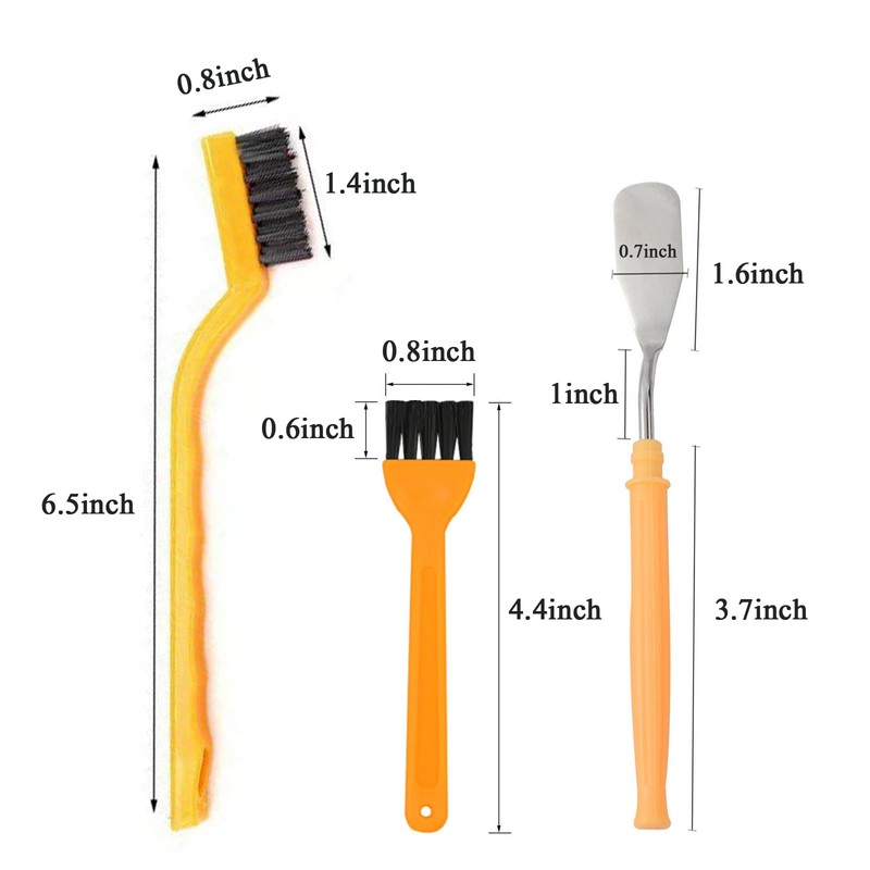 Garlic Press Cleaner Tool,Suitable for Cleaning a Variety of Garlic