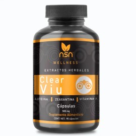 Nsn Clear Viu | Con Luteína, Zeaxantina, Vitamina A Sabor Sin sabor