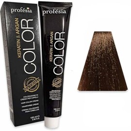 Profesia Permanente Haarfarbe Mittelblond Braun 7/7, 100 ml