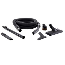 RV Central Vacuum Accessories | Maxumizer Standard Cleaning Kit | 6-Piece Central Vacuum Cleaner Tool Set