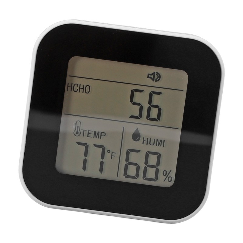 3 in 1 Temperature Humidity Meter High Accuracy Air Quality