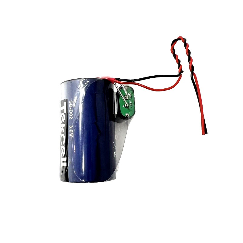 TeKcell SB-D02 with Plug D Size 19000MAH Battery 3.4 V