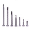 #6 x 3/4" Flat Phillips Drive Head Self Drilling Screws