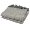 Safavieh Home Collection Amada Grey Throw Blanket