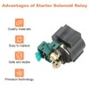 WATERWICH Starter Solenoid Relay Compatible with CFMoto CFORCE ZFORCE UFORCE