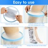Waterproof Adult Leg Cast Cover for Showering, Reusable Leg Cast