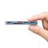 Sanwa Supply USB Type-C Hub (with Card Reader) USB-3TCHC18GY