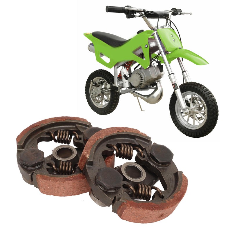 1 Pair Pocket Bike Clutch Rustproof High Strength Clutch Pad