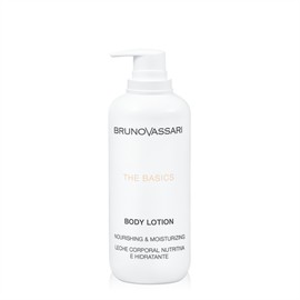 Bruno Vasari The Basics Body Lotion 500ml+Sample / 브루노바사리 더 베이직스 바디 로션 500ml+샘플
