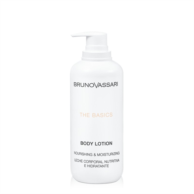 Bruno Vasari The Basics Body Lotion 500ml+Sample / 브루노바사리 더