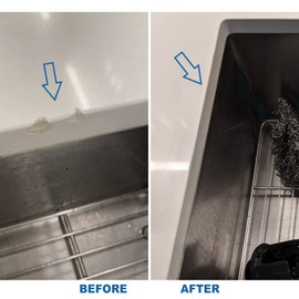 Quartz Countertop Repair Kit(White), Quick-Drying Quartz Chip Repair Kit for Edge Chips, Cracks, Scratches and Holes on Quartz, Marble, Granite, Porcelain and Other Stone Surfaces