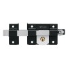 Cerradura De Barra Libre, Izquierda, Color Negra Hermex CB-456I