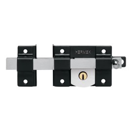 Cerradura De Barra Libre, Izquierda, Color Negra Hermex CB-456I