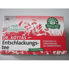 DR.Kottas Detoxifying Tea Filter Bag