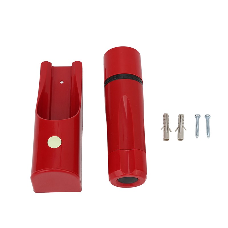 LED Flashlight Wall Mounted High Brightness Battery Powered Small Emergency