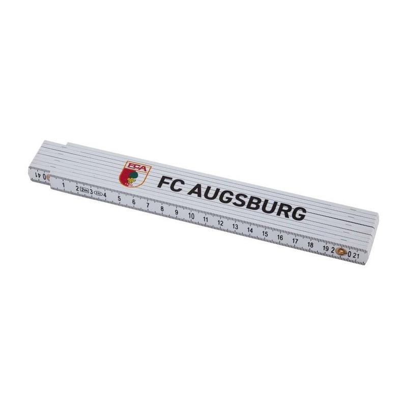 FC Augsburg FCA Folding Ruler