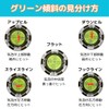 Golf Marker Level Magnet Golf Equipment Golf Marker Ball Marker