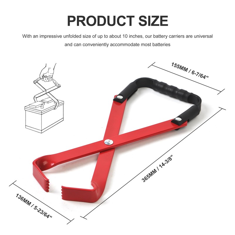 Universal Battery Carrier