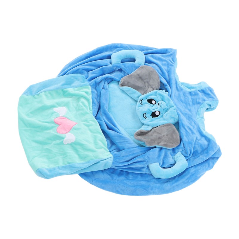 Baby Sitting Chair Sofa Cartoon Shape Early Educational 2 Front