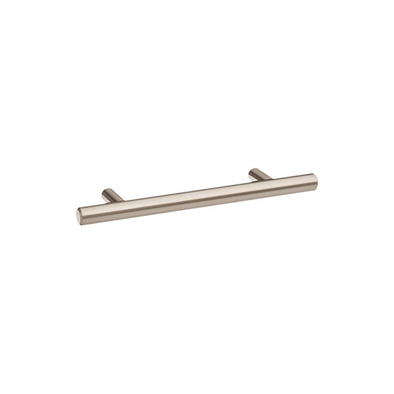 Cosmas® 305-030SN Satin Nickel Cabinet Hardware Euro Style Bar Handle