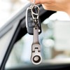 Ratchet Wrench Key Ring | Portable Key Ring With Engraving