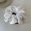SYSUII Pack of 4 Satin Scrunchies Large Hair Scrunchies for