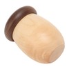 Acorn Shaped Toothpick Container 8cm Height Rounded Structure Eco Friendly