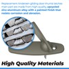 Replacement Andersen Gliding Door Thumb Latch Compatible with Andersen Sliding