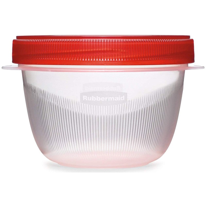 Rubbermaid TakeAlongs Twist & Seal, Twist Top Food Storage Containers,