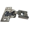 Blum 38N355BE08s Compact Soft-Close 1/2'' Overlay Blumotion Hinge, Nickel Finish