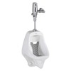 Mini Splash Hog Vertical Urinal Screen - Cotton Blossom
